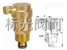 自动排气阀结构图 自动排气阀结构图